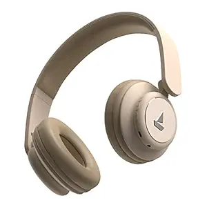 boAt Rockerz 450R On-Ear Headphones | Luscious Black