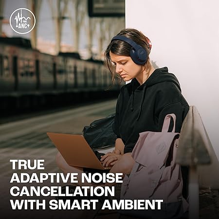 JBL Tune 770NC Wireless Over Ear Headphones With ANC