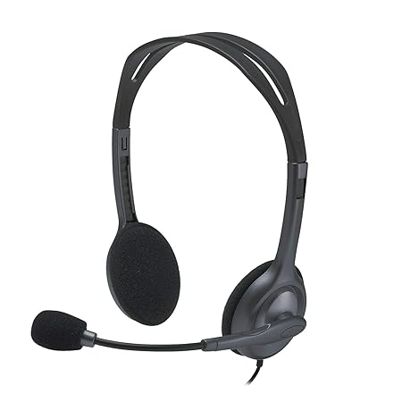 Logitech H111 Wired On Ear Headphones
