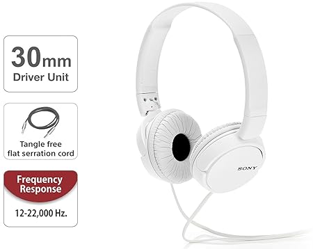 Sony MDR-ZX110A Wired On Ear Headphone