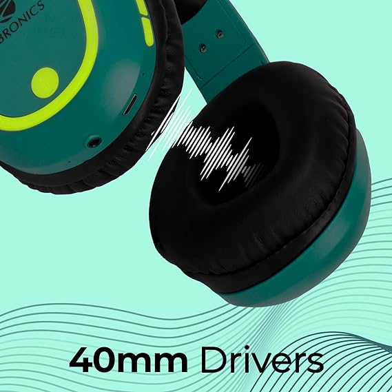 Zebronics Thunder Wireless Headphone
