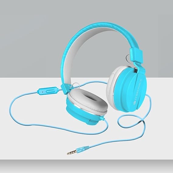 Zebronics Zeb-Storm Wired On Ear Headphone