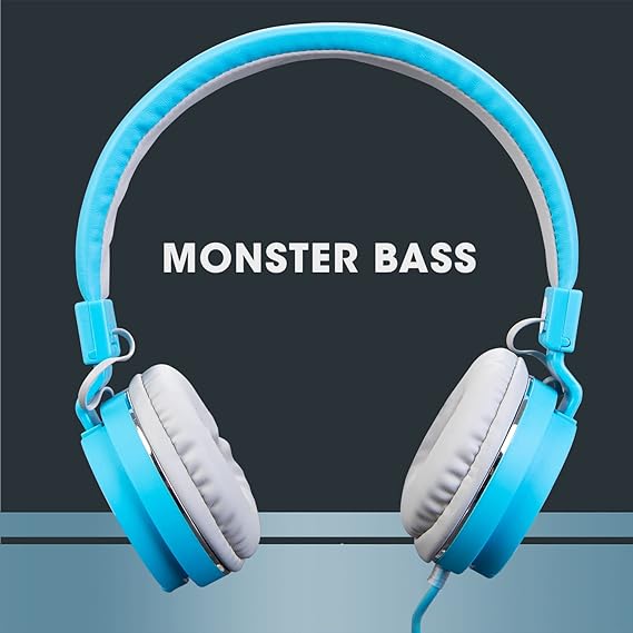 Zebronics Zeb-Storm Wired On Ear Headphone