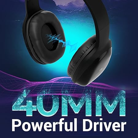 Zebronics Zeb-Thunder Pro On-Ear Wireless Headphone