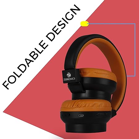 Zebronica Bang Over The Ear Headphones