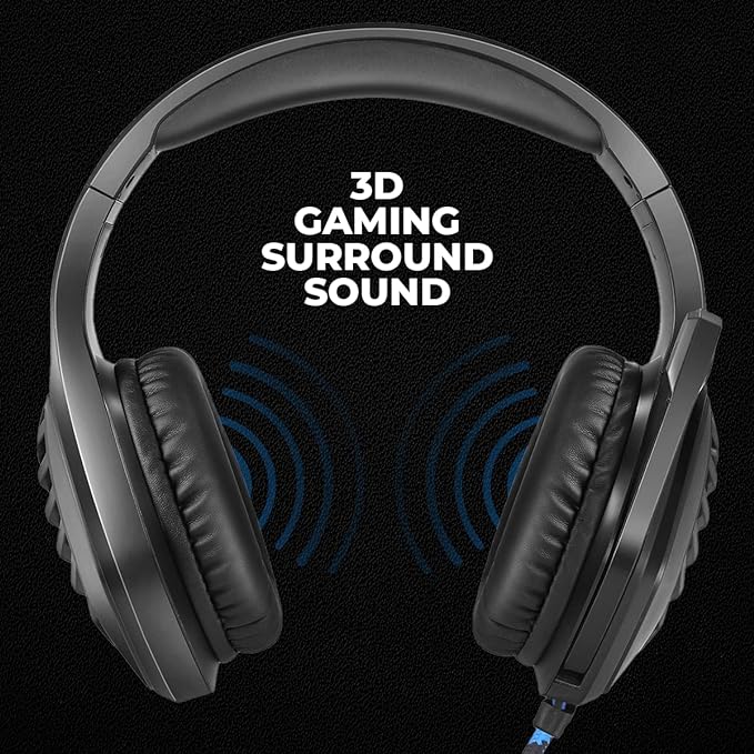 Cosmic Byte GS430 Gaming wired over ear Headphone
