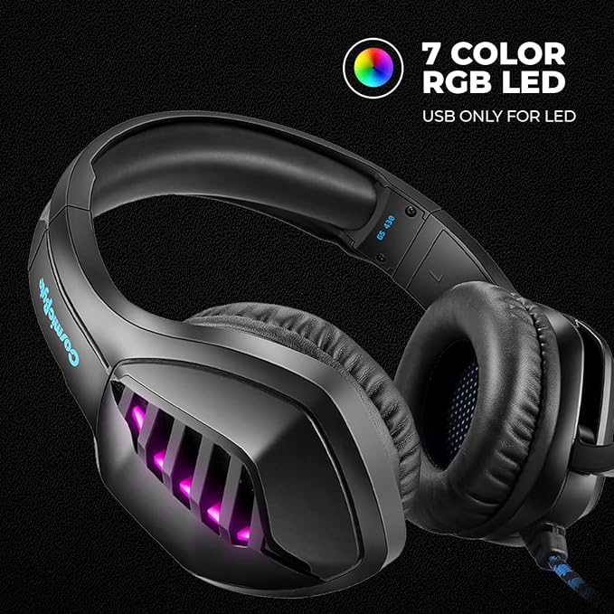 Cosmic Byte GS430 Gaming wired over ear Headphone