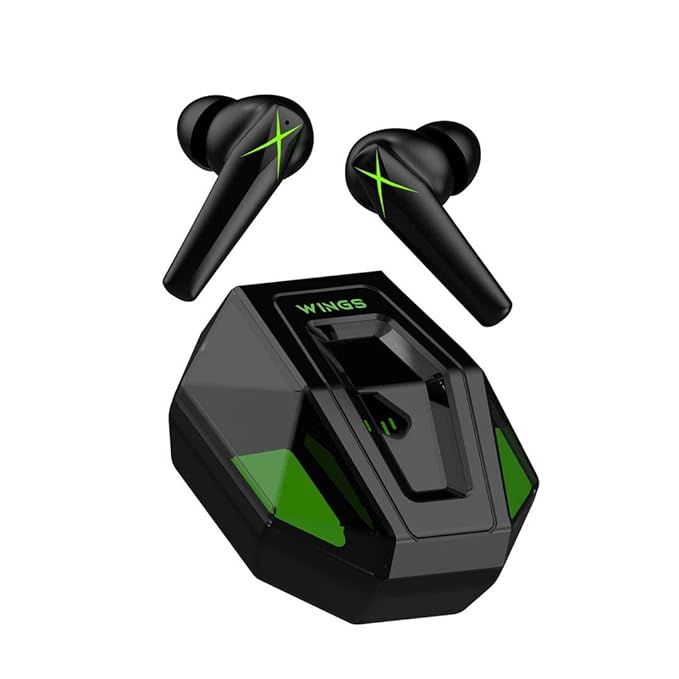 Wings X Fire Wireless Gaming in Ear Earbuds