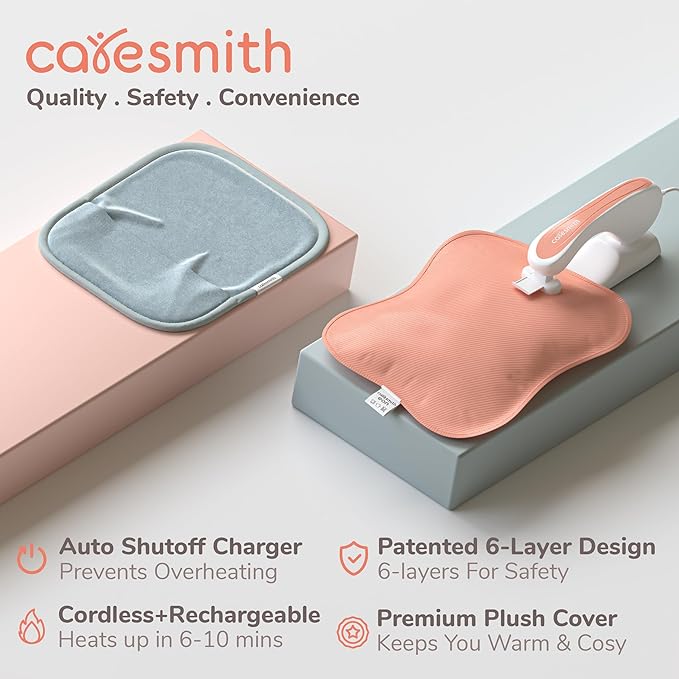 Caresmith Eon Premium Electric Hot Water Bag