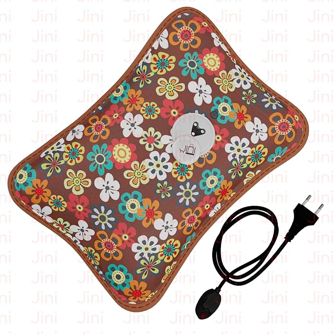 JINI COLLECTION Heating Bag Hot Water Bag Electric Heating Pad for Back Pain
