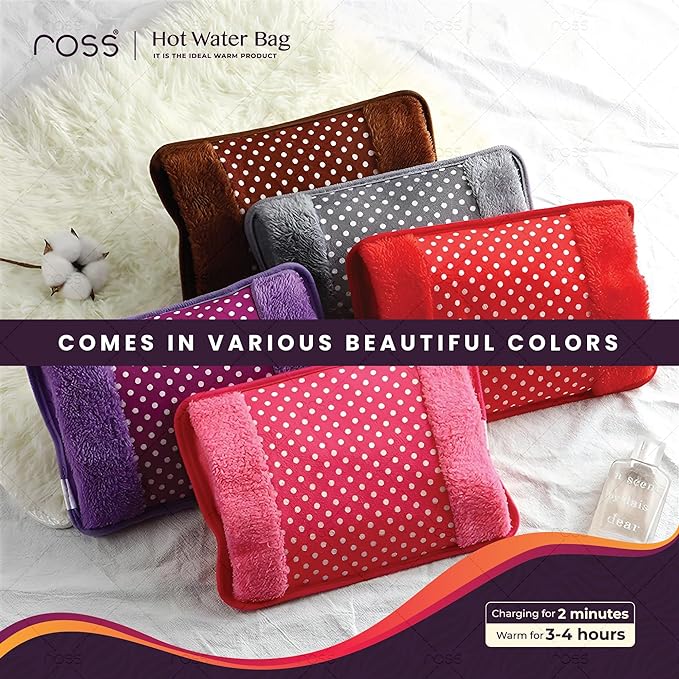 Ross Heating Bag, Hot Water Bags for Pain Relief