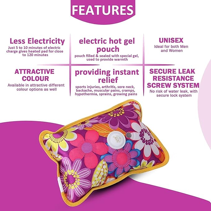 RYLAN heating bag, hot water bags for pain relief