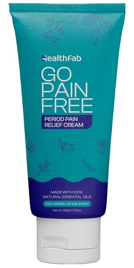 Healthfab The Fabulous You GoPainFree Period Pain Relief Cream