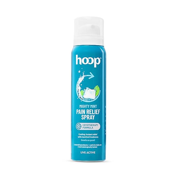 Hoop Mighty Mint Pain Relief Spray