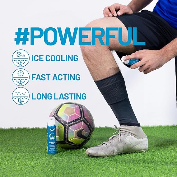 Hoop Mighty Mint Pain Relief Spray