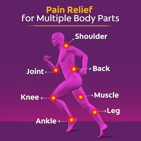 Moov Fast Pain Relief Cream (Pack of 3)