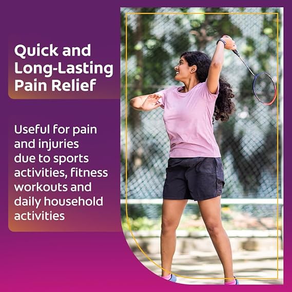 Moov Fast Pain Relief Cream (Pack of 3)