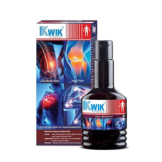 OZONE KWIK Pain Relief Oil