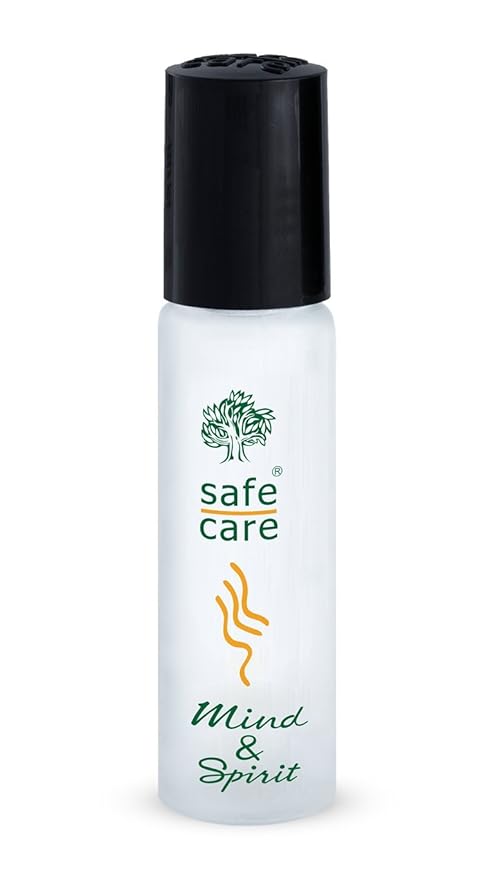 Safecare Roll On Minyak Angin Aromatherapy Refreshing Medicated Oil