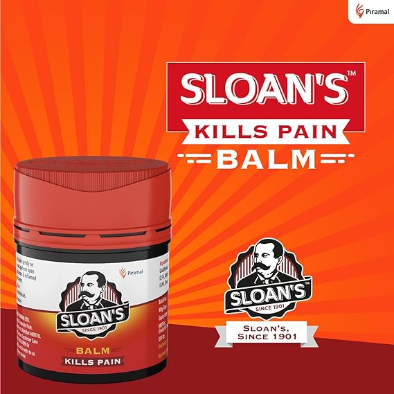 Sloans Balm Kills Severe Pain Power (Pack of 4)