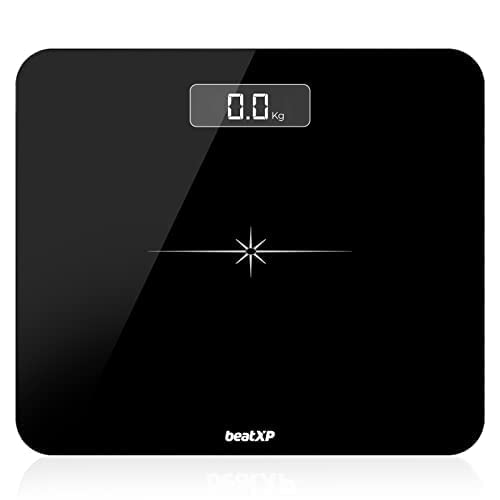 beatXP Actifit Flare Digital Weighing Scale with Backlit LCD Panel