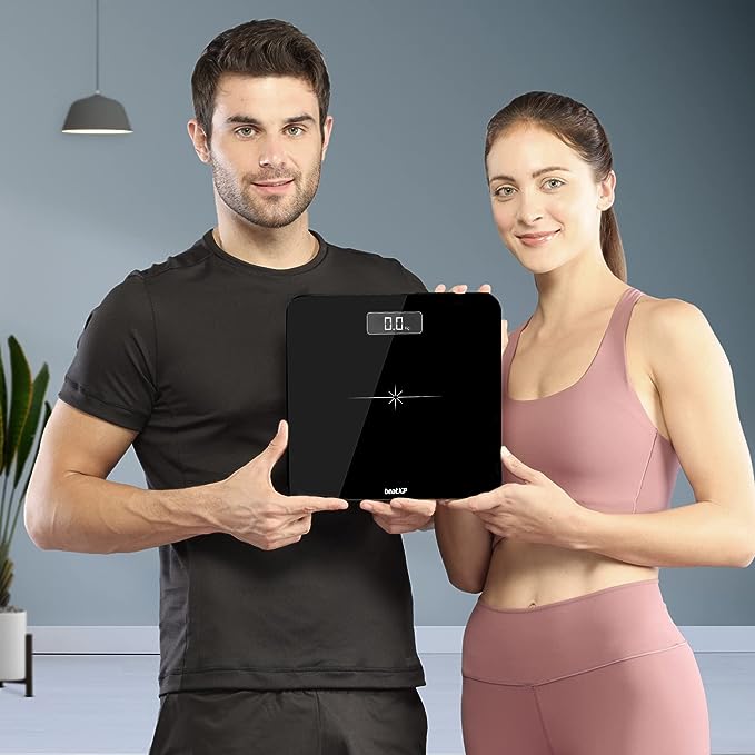 beatXP Actifit Flare Digital Weighing Scale with Backlit LCD Panel