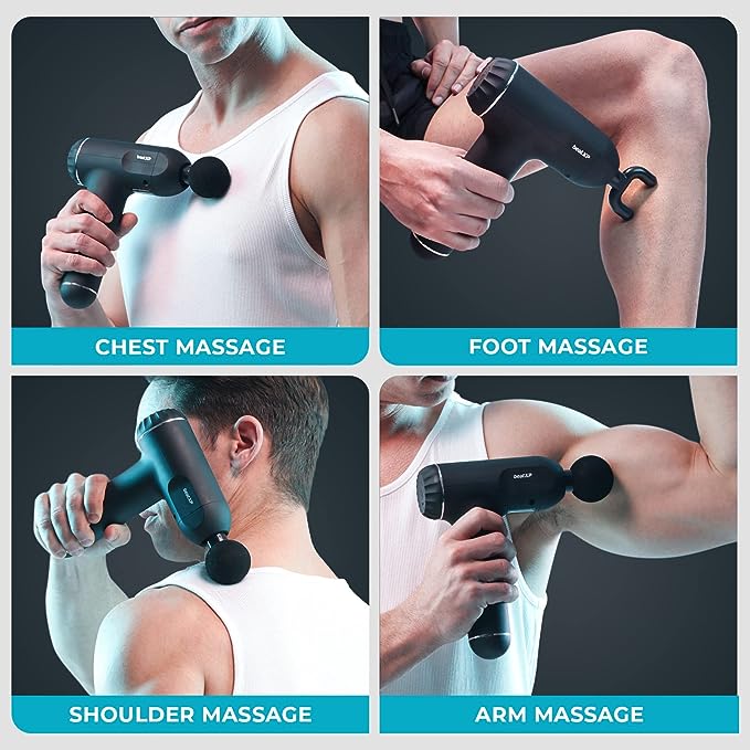 beatXP Bolt Deep Tissue Massage Gun