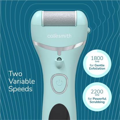 Caresmith Bloom Rechargeable Callus Remover  Pedicure Machine For Feet