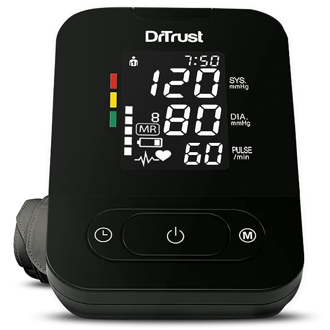 Dr Trust Smart Dual Talking Automatic Digital Blood Pressure Monitor Machine