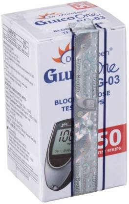 Dr Morepen BG-03 Blood Glucose Test Strips