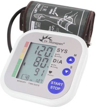 Dr Morepen Bp02 Automatic Blood Pressure Monitor