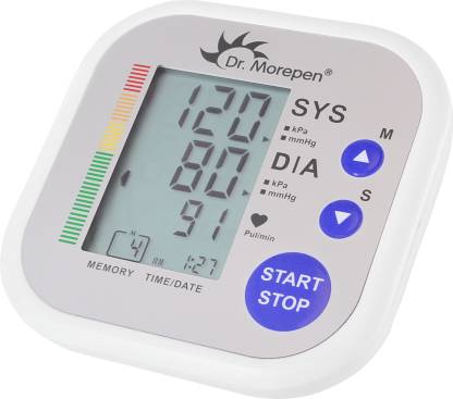 Dr Morepen Bp02 Automatic Blood Pressure Monitor
