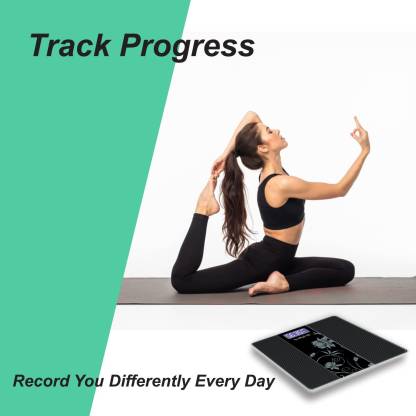 Healthgenie Weight Machine For Body Weight Digital Weighing Scale HD-93