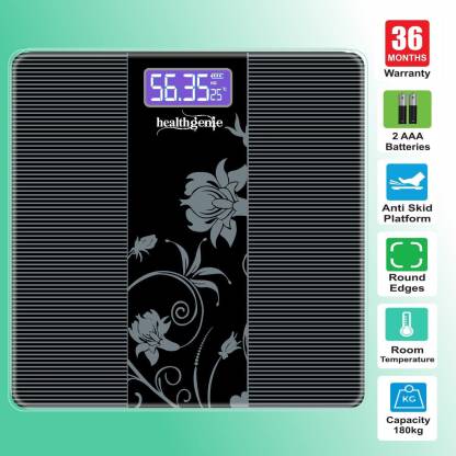 Healthgenie Weight Machine For Body Weight Digital Weighing Scale HD-93