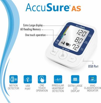 AccuSure AS Series Blood Pressure Monitoring System