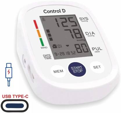 Control D Homely C Port BP Monitor