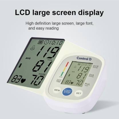 Control D Homely C Port BP Monitor