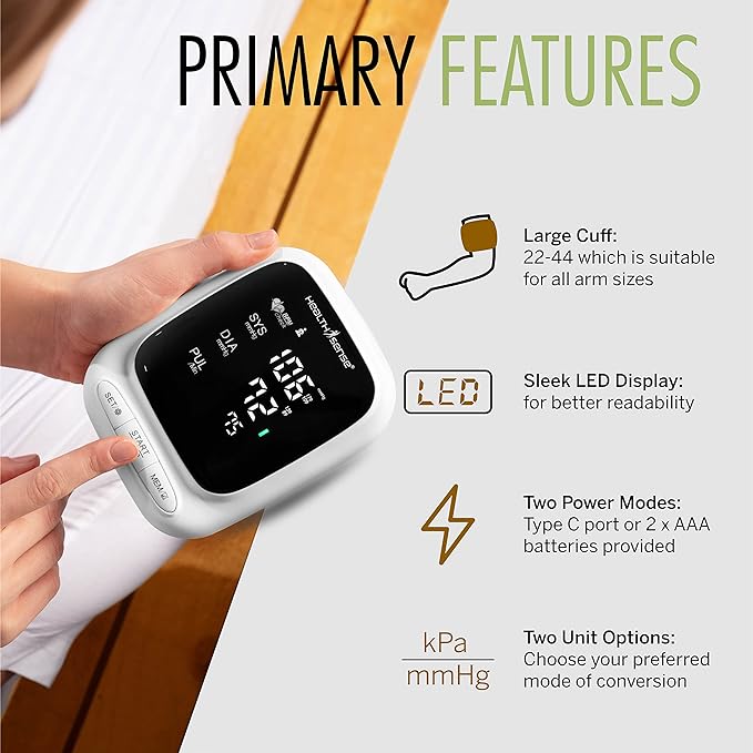 HealthSense BP 100 BP Monitor