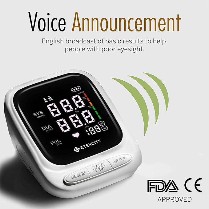 HealthSense BP 100 BP Monitor