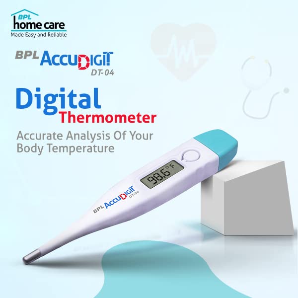BPL Accudigit DT04 Digital Thermometer