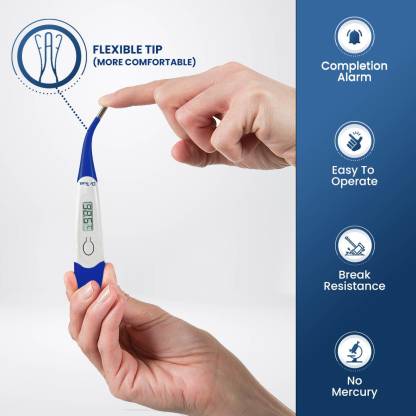 Dr Trust Waterproof Flexible Tip Digital Thermometer