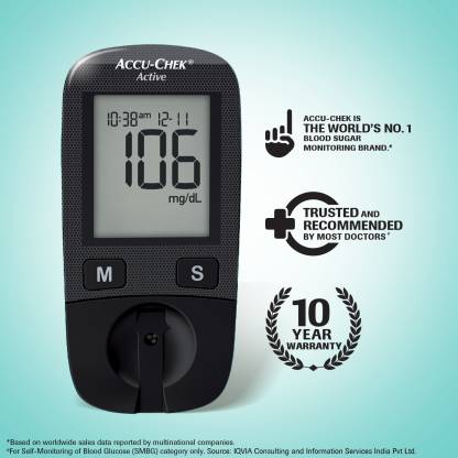 Accu-Chek Active Blood Glucose Glucometer Kit
