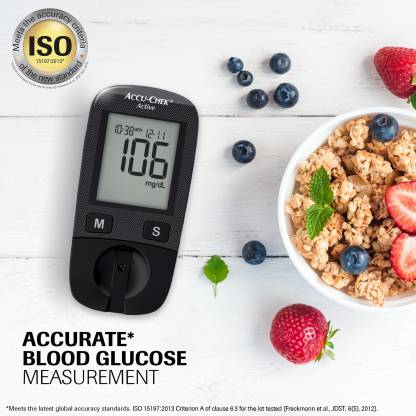 Accu-Chek Active Blood Glucose Glucometer Kit