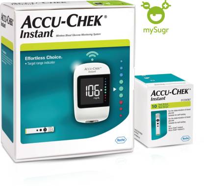 Accu-Chek Instant Blood Glucose Glucometer
