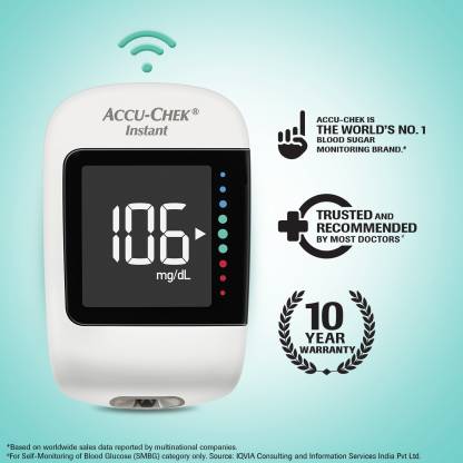 Accu-Chek Instant Blood Glucose Glucometer