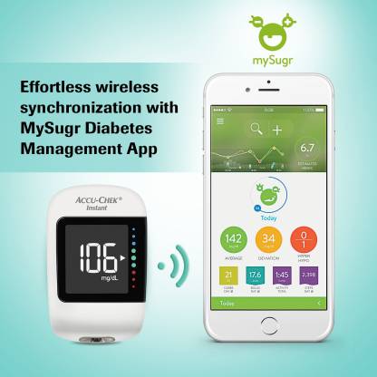 Accu-Chek Instant Blood Glucose Glucometer
