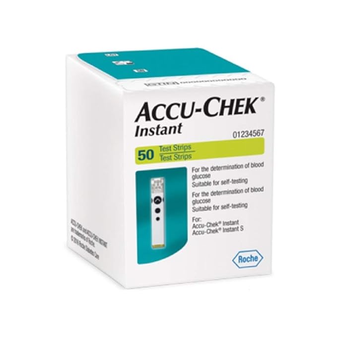 Accu-Chek Instant Test Strips, 50 Count