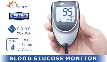 DRMorepen BG-03 Gluco One Blood Glucose Monitor