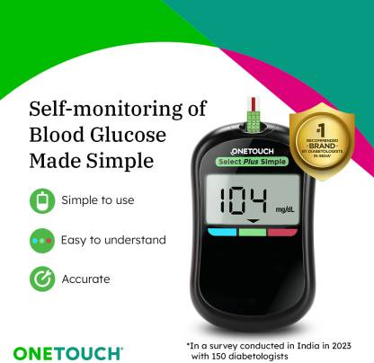 OneTouch Select Plus Simple glucometer