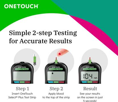 OneTouch Select Plus Simple glucometer